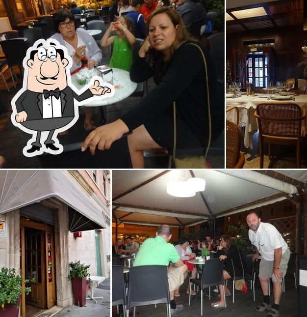 Siediti a un tavolo di Ristorante Il Tartufo