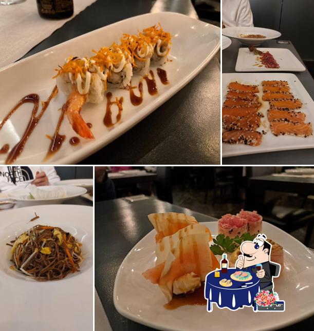 Sashimi al Ristorante Youki