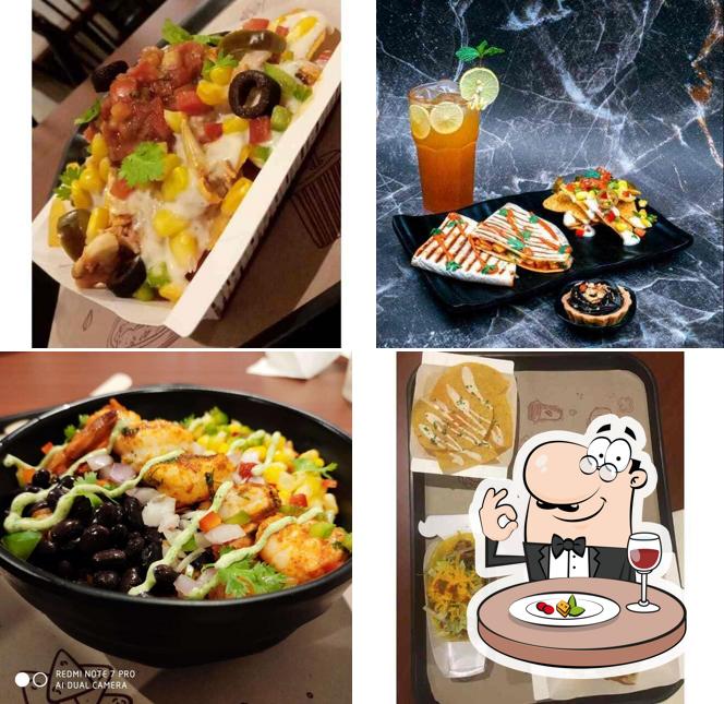 Meals at Taco Alfresco