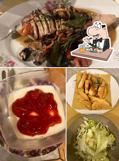 Cibo al Trattoria Peposo