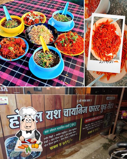 Bibimbap at Yash Chinese