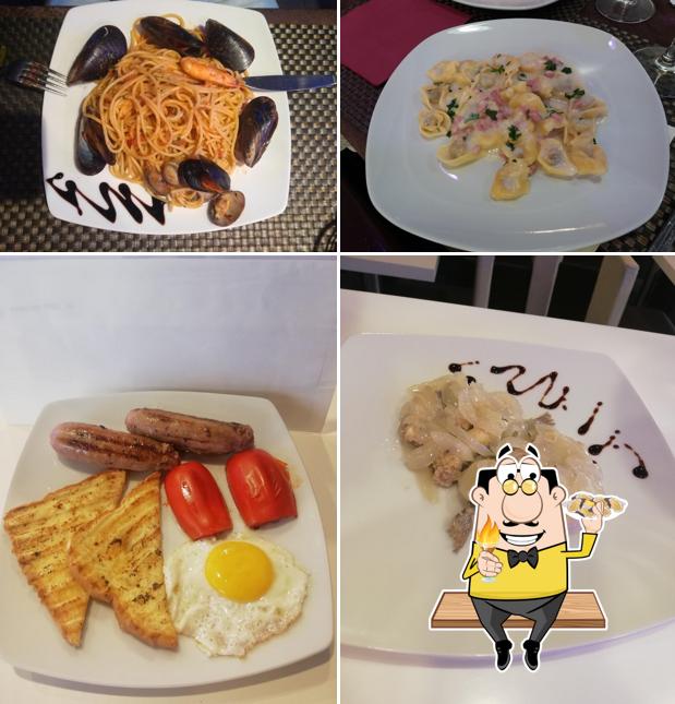 Prova tra i molti pasti di mare offerti a Rio Frari