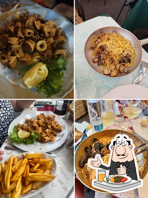 Cibo al Ristorante Spaghetteria Sapori Di Mare