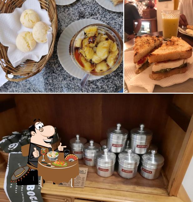 Comida em Tosto Café