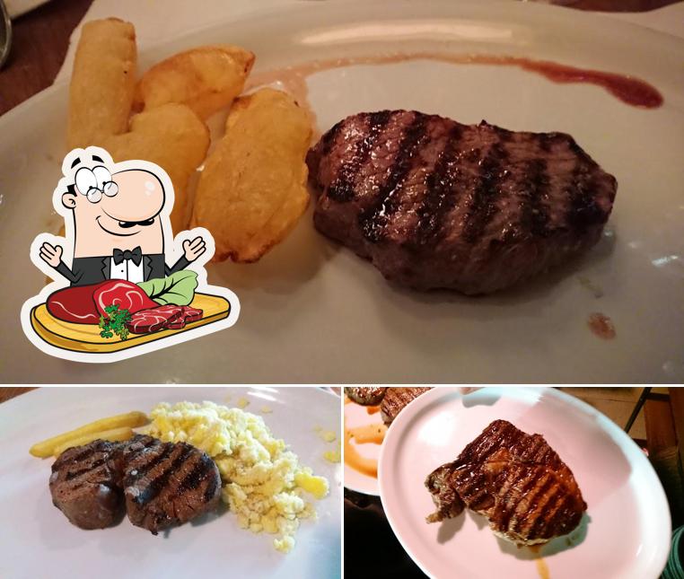 Peça pratos de carne no Varanda JK Iguatemi