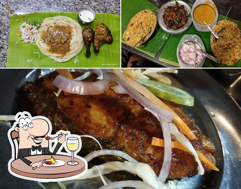 Meals at Kerala Mess