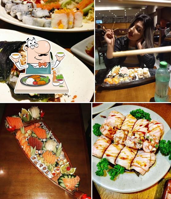 Comida em Makoto Sushi Diadema