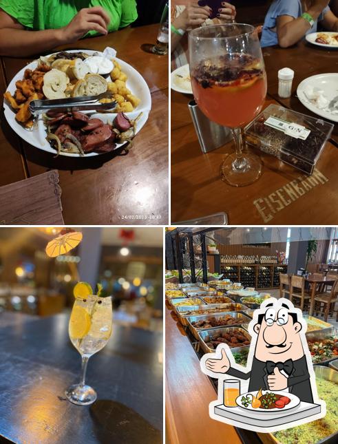 Comida em Bar do Zé Ferreira