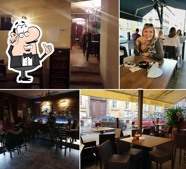 Siediti a un tavolo di Buzz Bar