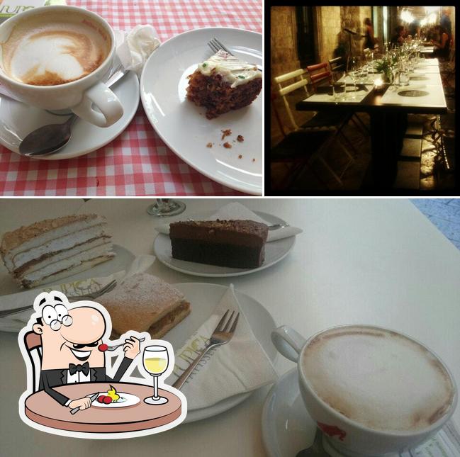 La immagine di cibo e interni da Pupica