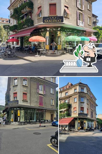 Guarda gli esterni di Café Samawat