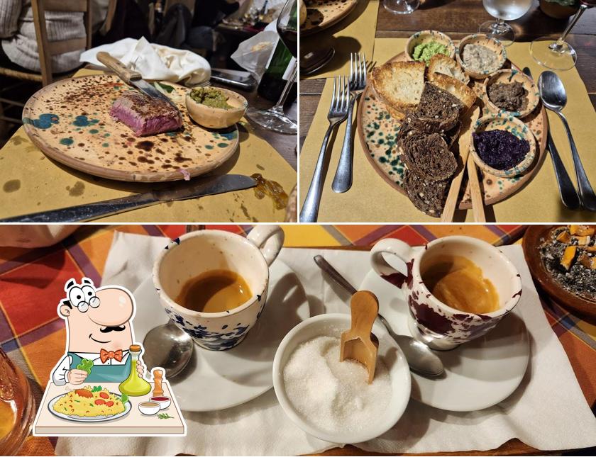 Cibo al Il Richiastro