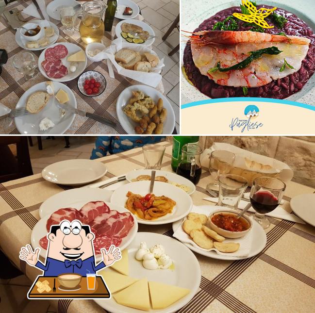 Cibo al Osteria Pugliese