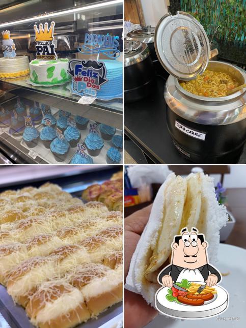 Comida em Panificadora e Restaurante Esquina do Pão