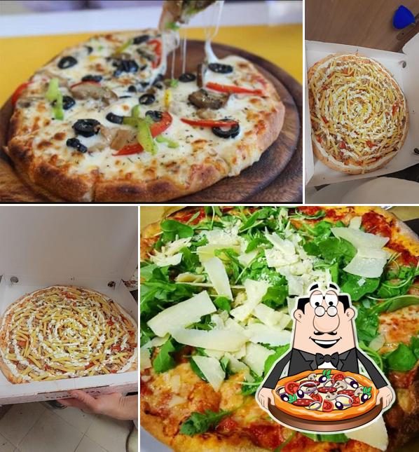 Scegli una pizza a Piazzare Santa Maria