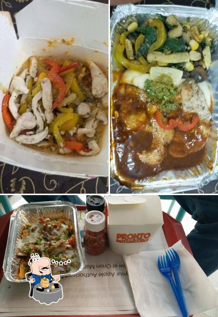 Meals at Pronto Pastas & Noodle