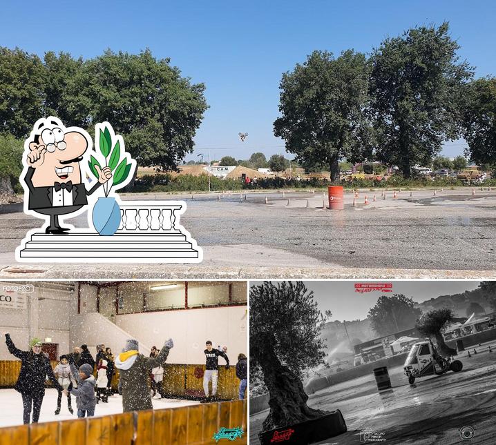 Goditi la vista dagli esterni di Paradise Play Drink & Food