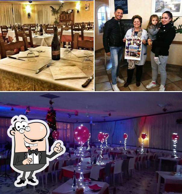 Gli interni di Trattoria Pizzeria da Michè