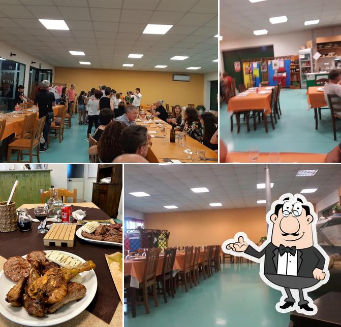 Dai un'occhiata agli interni di Agriturismo “Allo Sgrufolone”