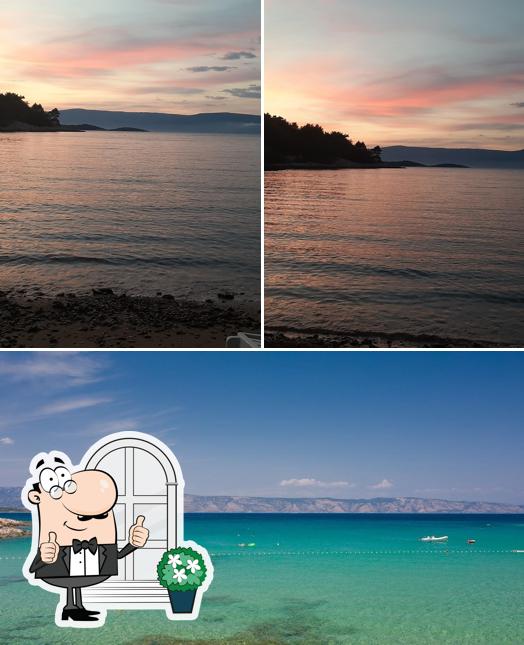 Gli esterni di Lounge bar Grebisce