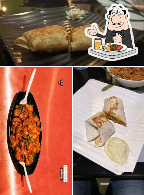 Food at Cafe Madrassi