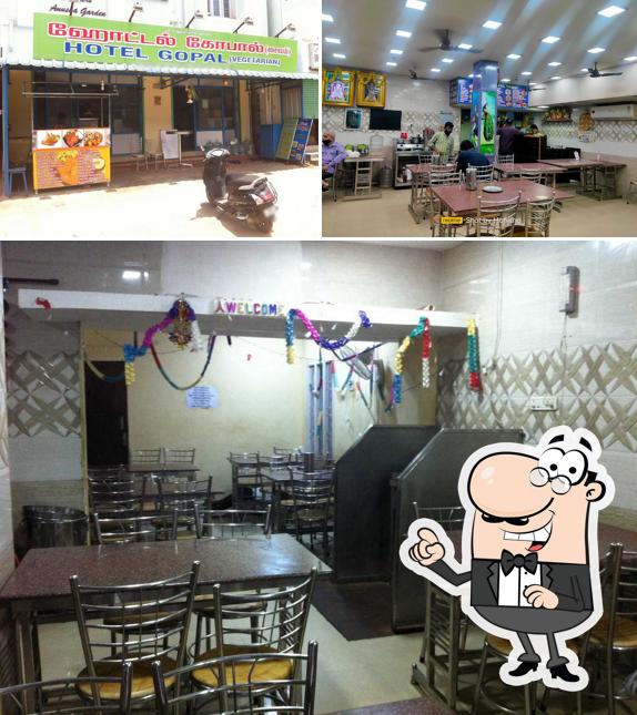 Check out how HOTEL GOPAL looks inside