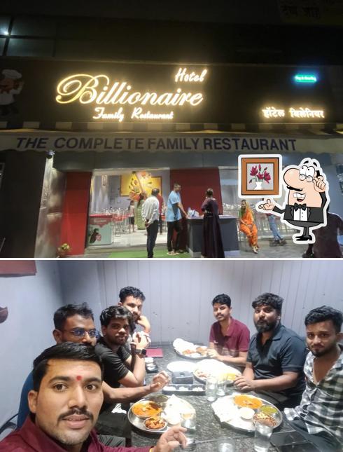 The interior of Hotel Billionaire