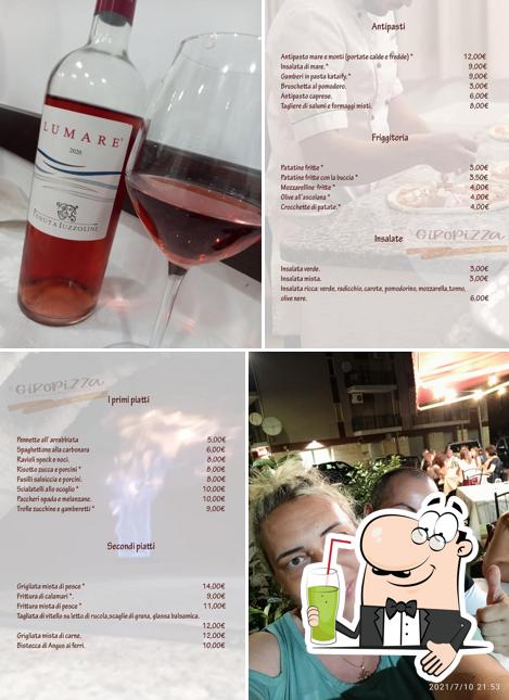 Goditi qualcosa da bere a Il Giropizza