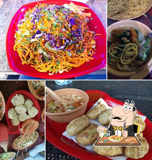 Meals at Manipur Food Stall