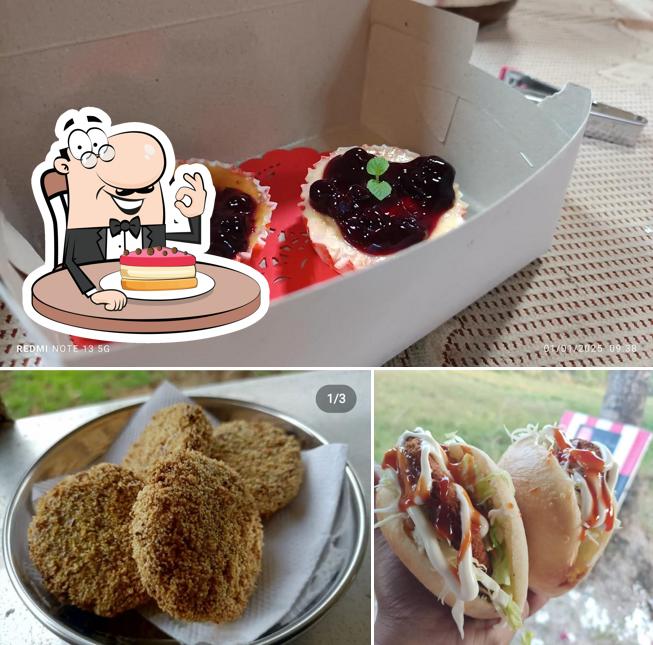 Cheesecake at Primo’s bon patisserie/ Chez Primo