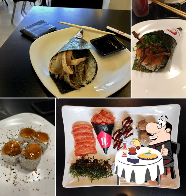 Consiga um hambúrguer no Rock. Temakeria • Londrina