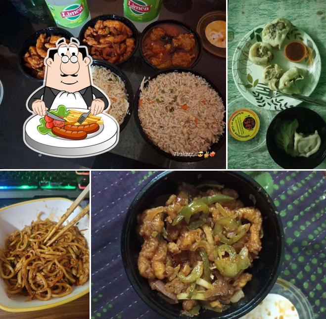 Food at THE 36 - Chinese & Mughals