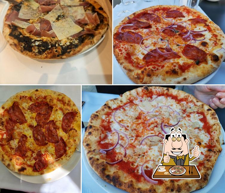 Ordina una pizza a Wirtschaft zum Obstgarten - IL FRUTTETO