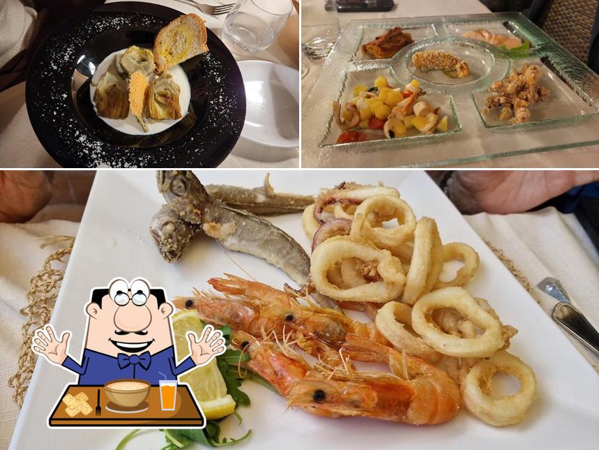 Cibo al Ristorante Il Giardino