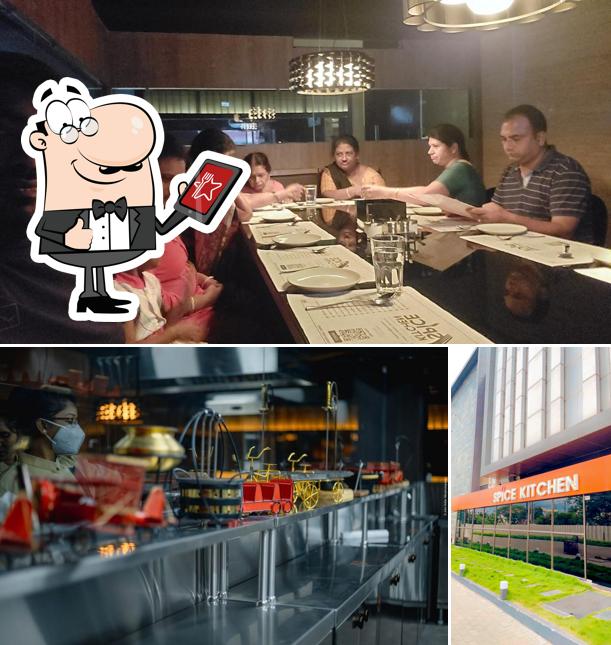 Take a look at the photo displaying exterior and interior at Spice kitchen