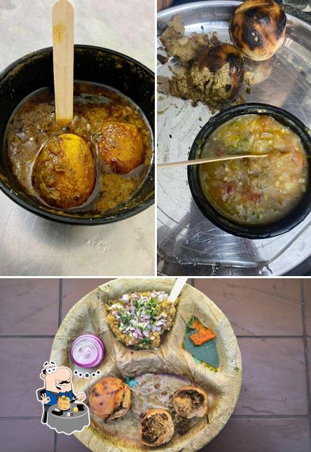 Escargots at Litti-Boti