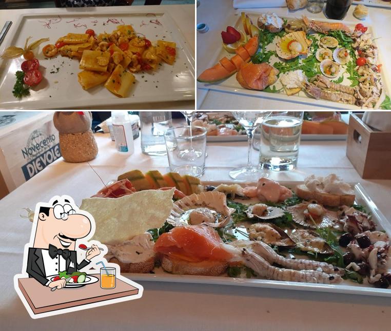 Cibo al Al Brigantino