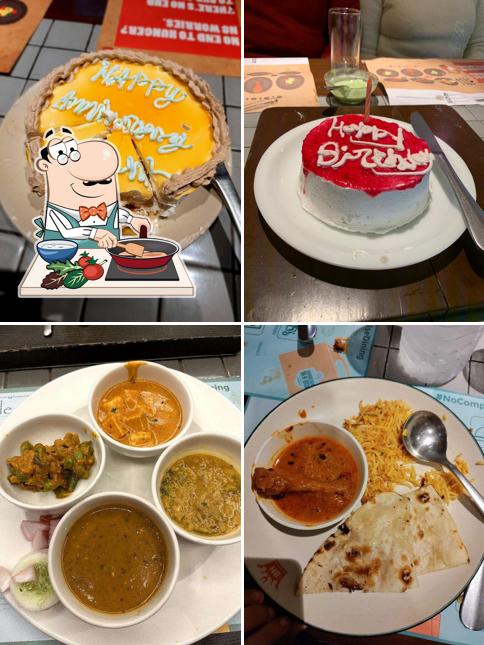 Chicken curry at Barbeque Nation