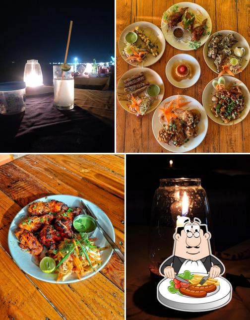 Meals at Dreams of Palolem Beach Resort