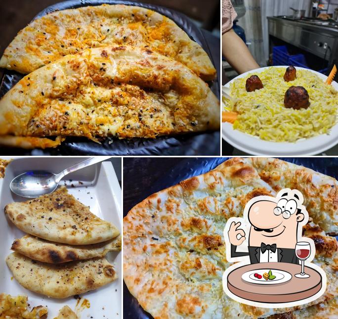 Food at Masala Darbar