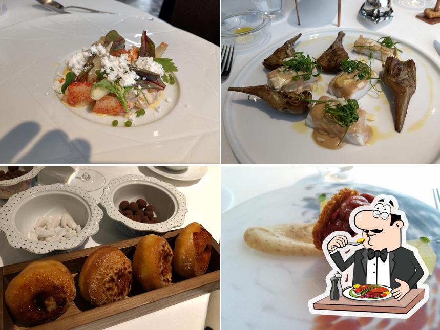 Nourriture à Pipero Roma