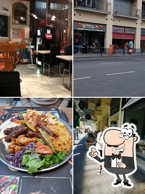 Gli interni di Routier Pizza Express