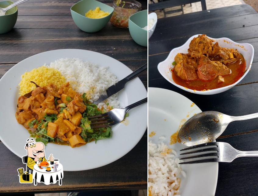 Platos en Mama Na Égua Bar E Restô