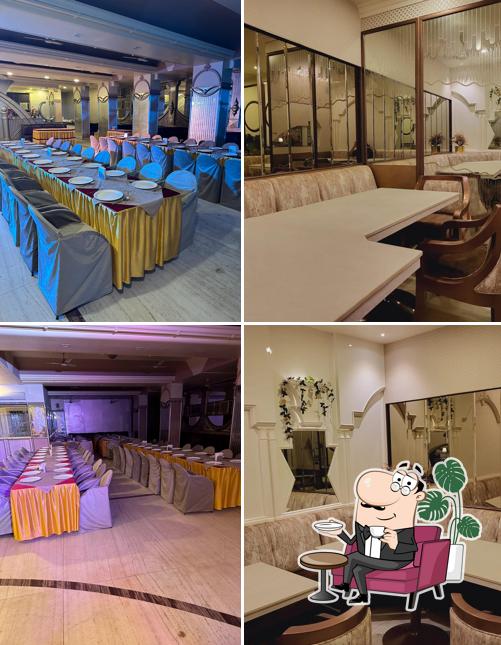 The interior of Regency Restaurant, Bar & Banquet Hall