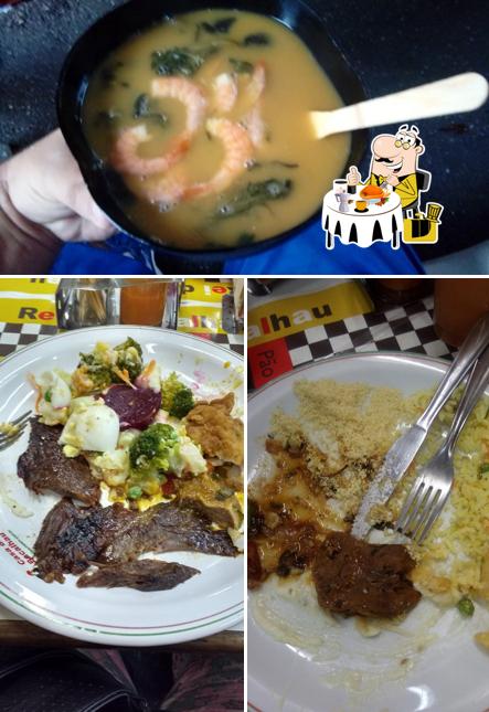 Comida em Rei do Bacalhau