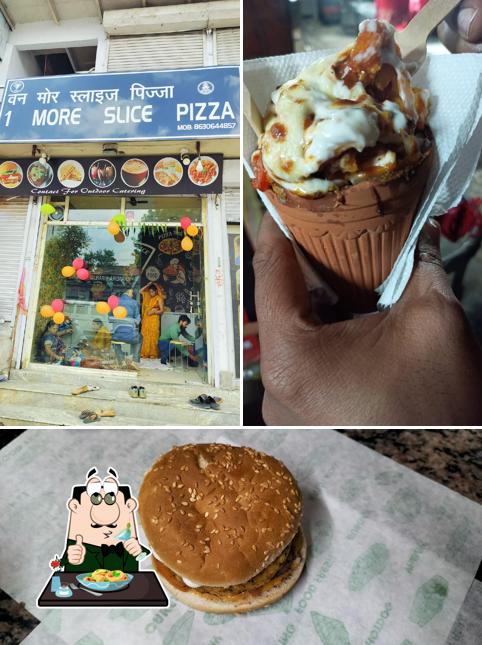 Food at 1 more slice pizza