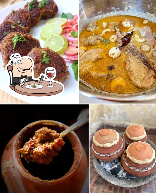 Food at AWADHI QUEEN- best mutton dishes in Chandigarh best nonveg dishes in Zirakpur best mutton champaran in Zirakpur