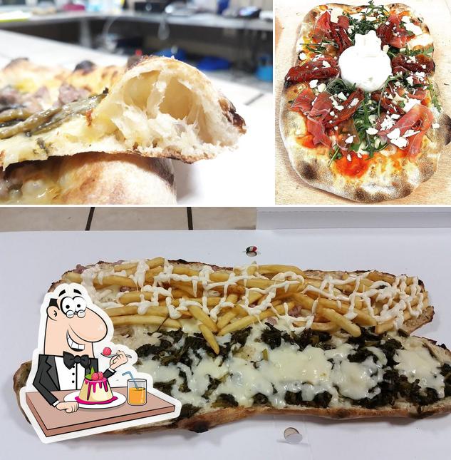 Air Pizza Dal Capitano serve un'ampia gamma di dessert