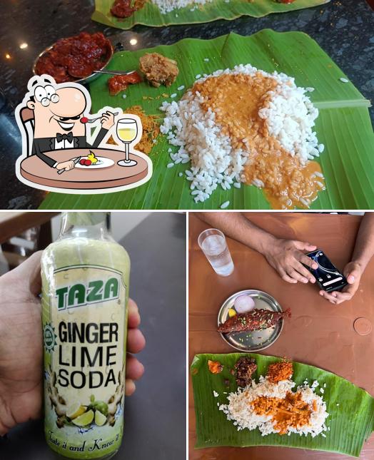 Meals at HOTEL FISH CURRY Veg & Nonveg