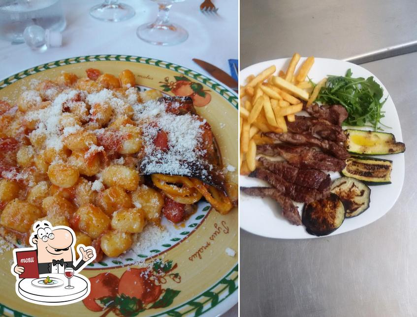 Platti al Il Covo Del Bucaniere